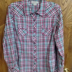 SOLD**Ariat Western Shirt Long Sleeve NWOT